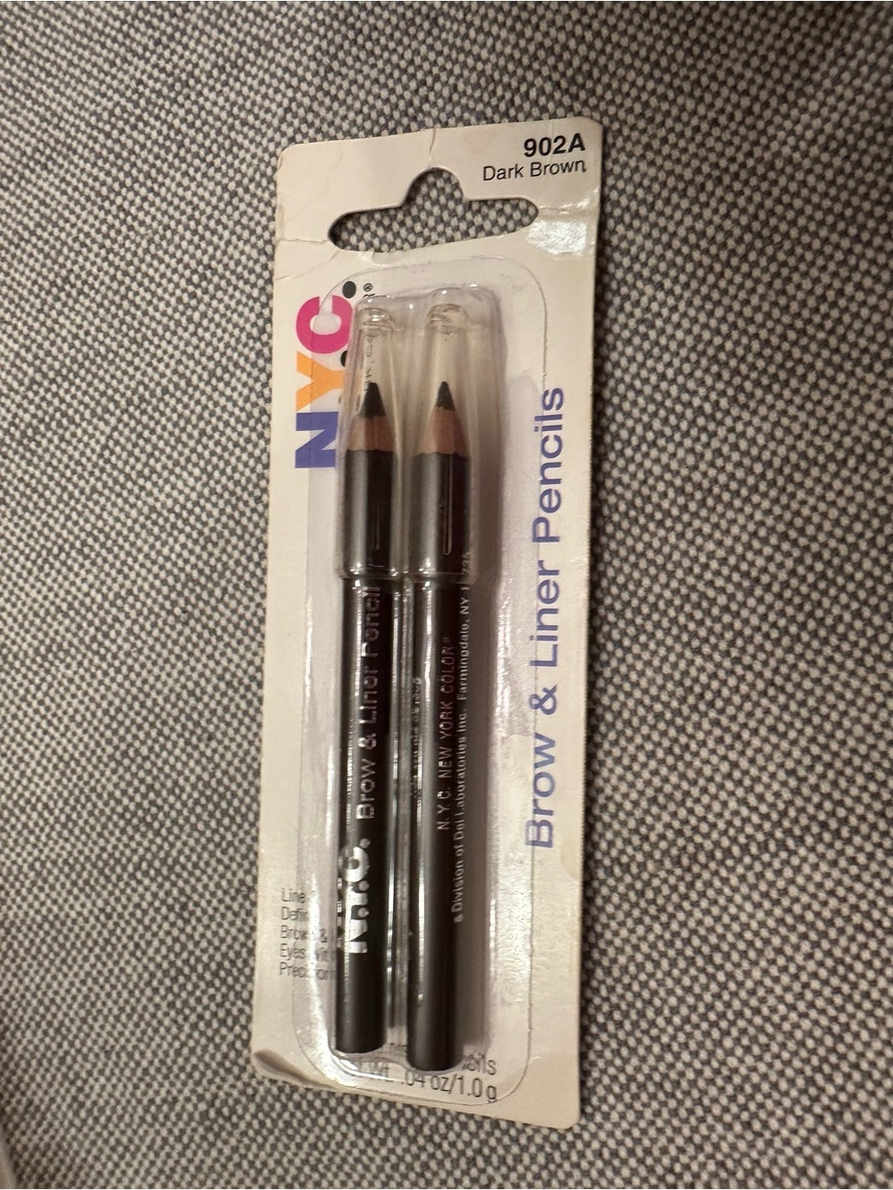 NYC Brow & Liner Pencils - Dark Brown